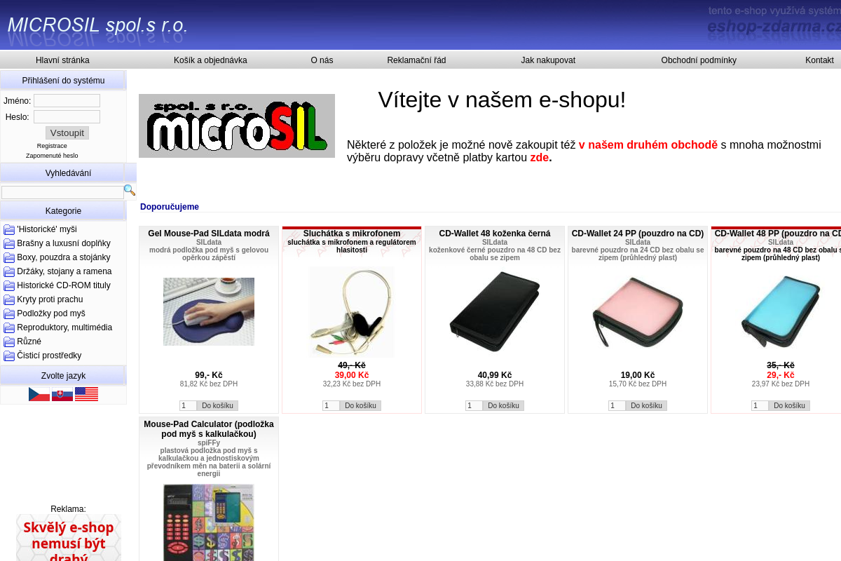 MICROSIL, spol. s r.o.