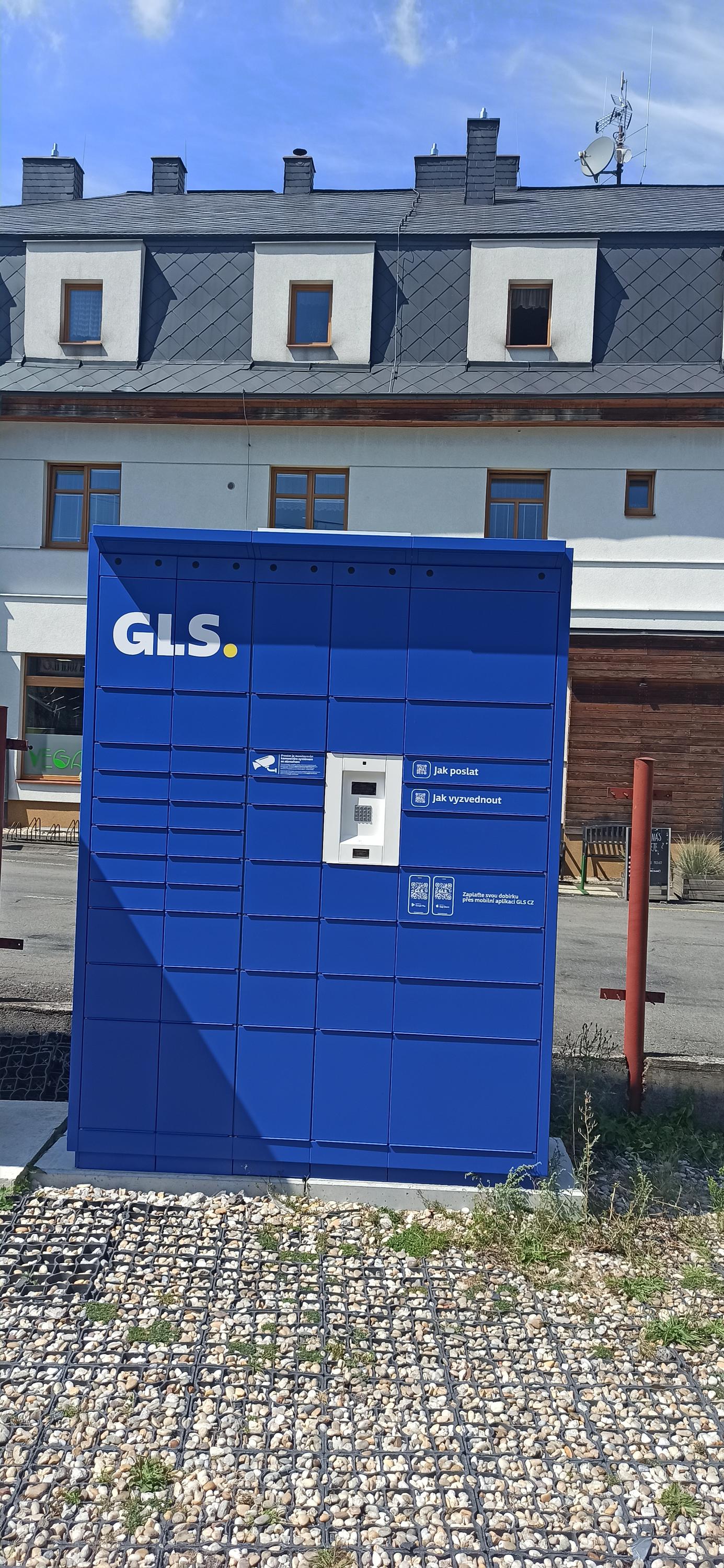 GLS Parcel Box foto 1