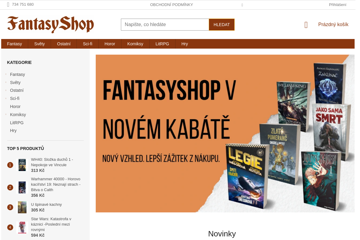 Fantasyshop.cz