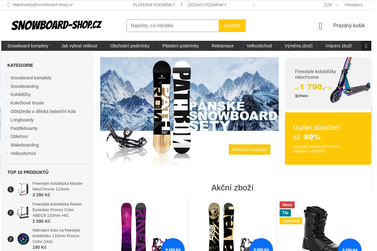 Snowboard-shop.cz