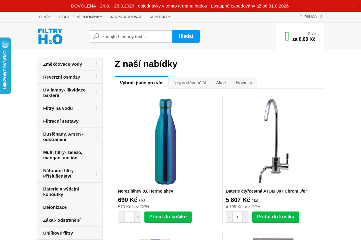 Filtryh2o.cz
