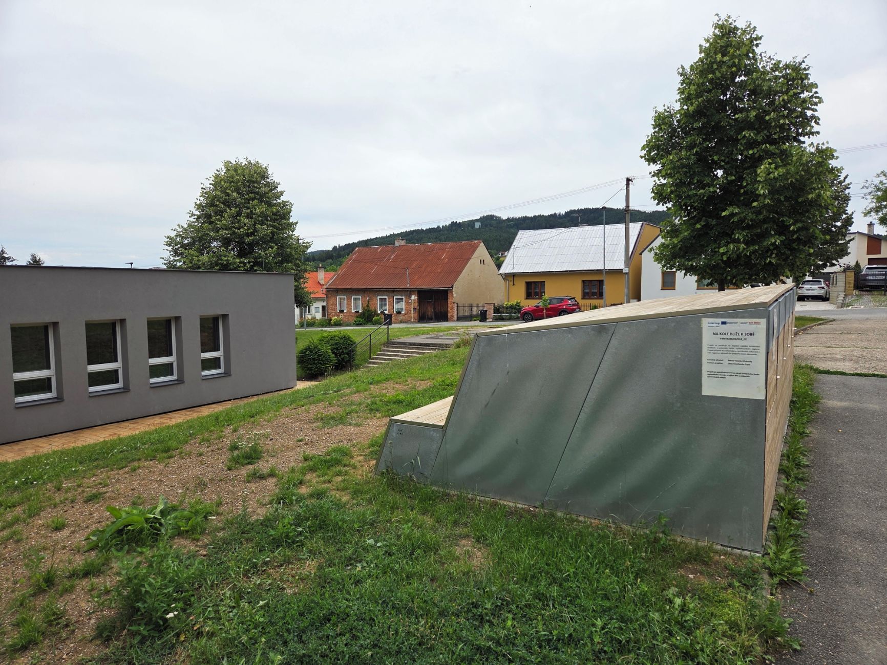 Město Valašské Klobouky - dobíjecí stanice foto 2