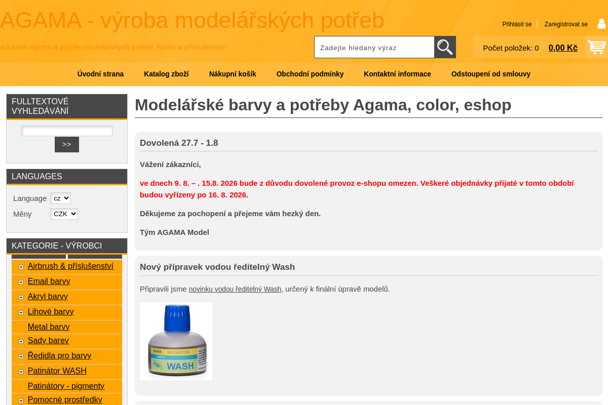 Agama-model.cz