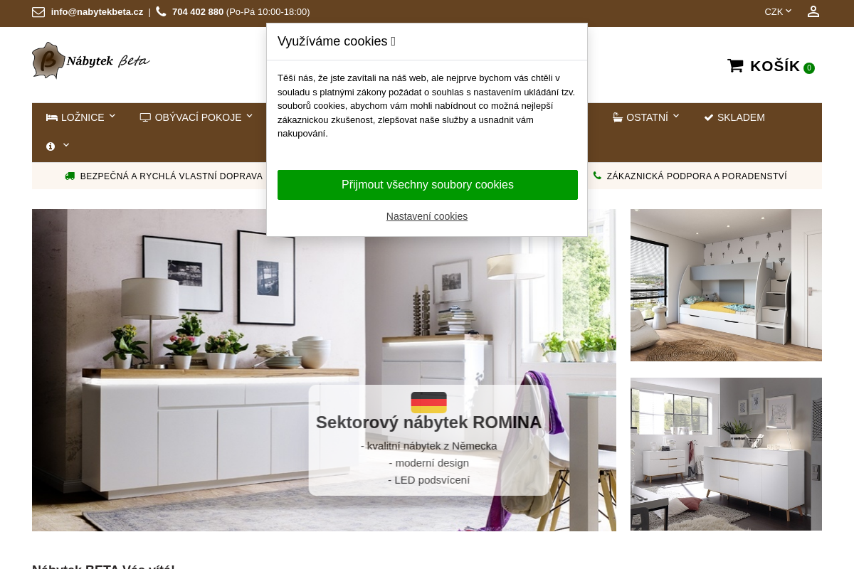 Nábytek BETA