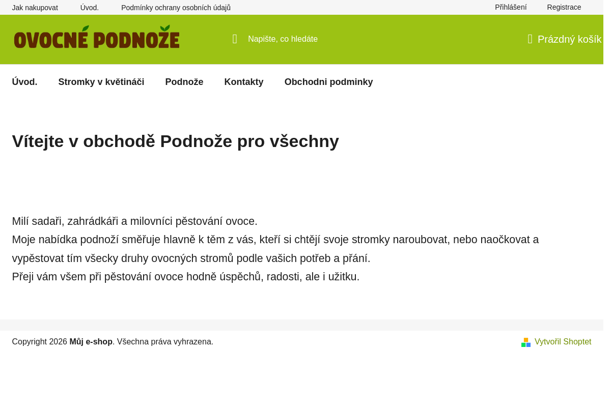 Podnozeprovsechny.cz
