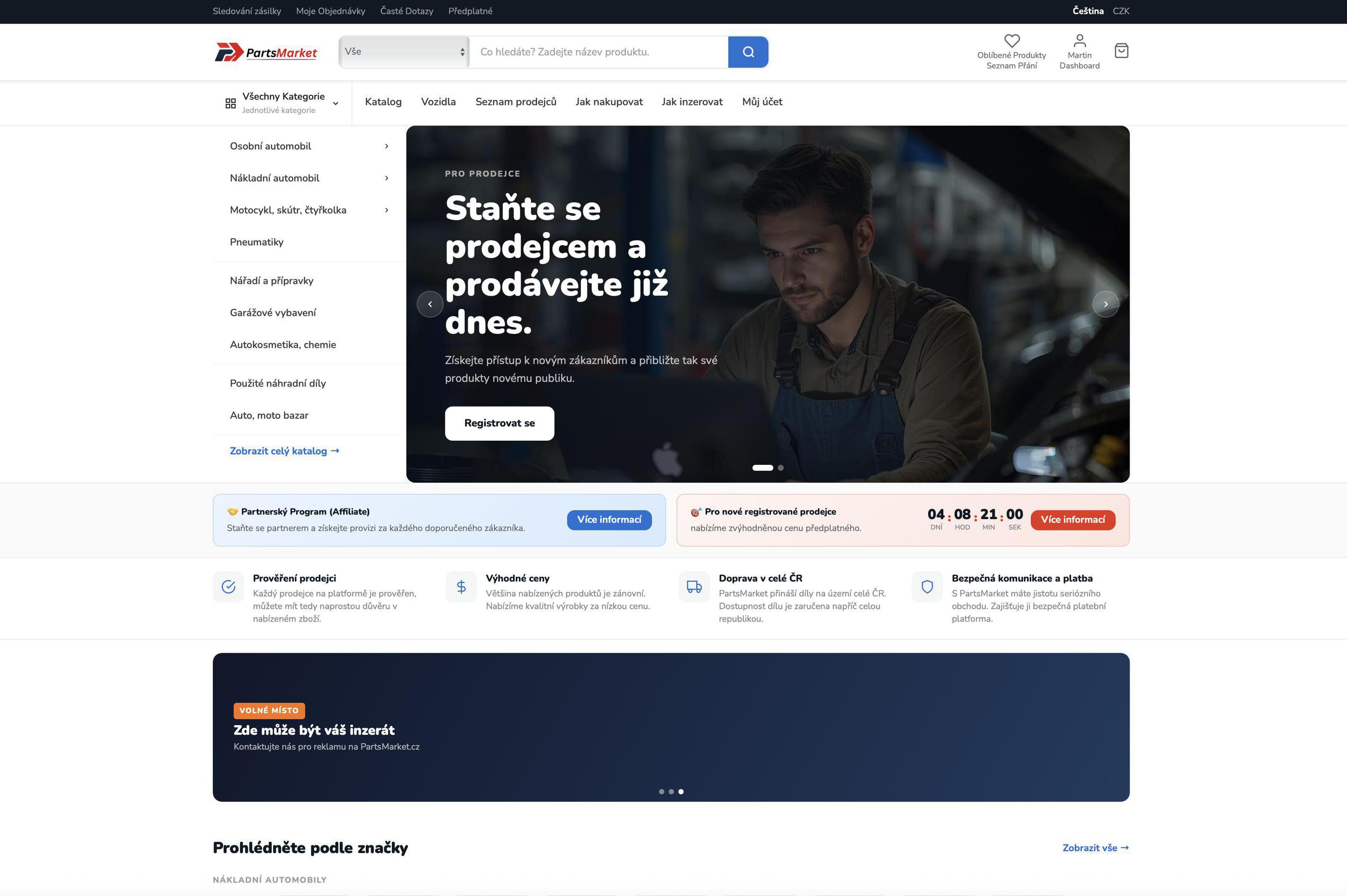 PartsMarket.cz