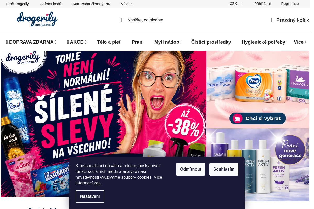 Drogerily.cz