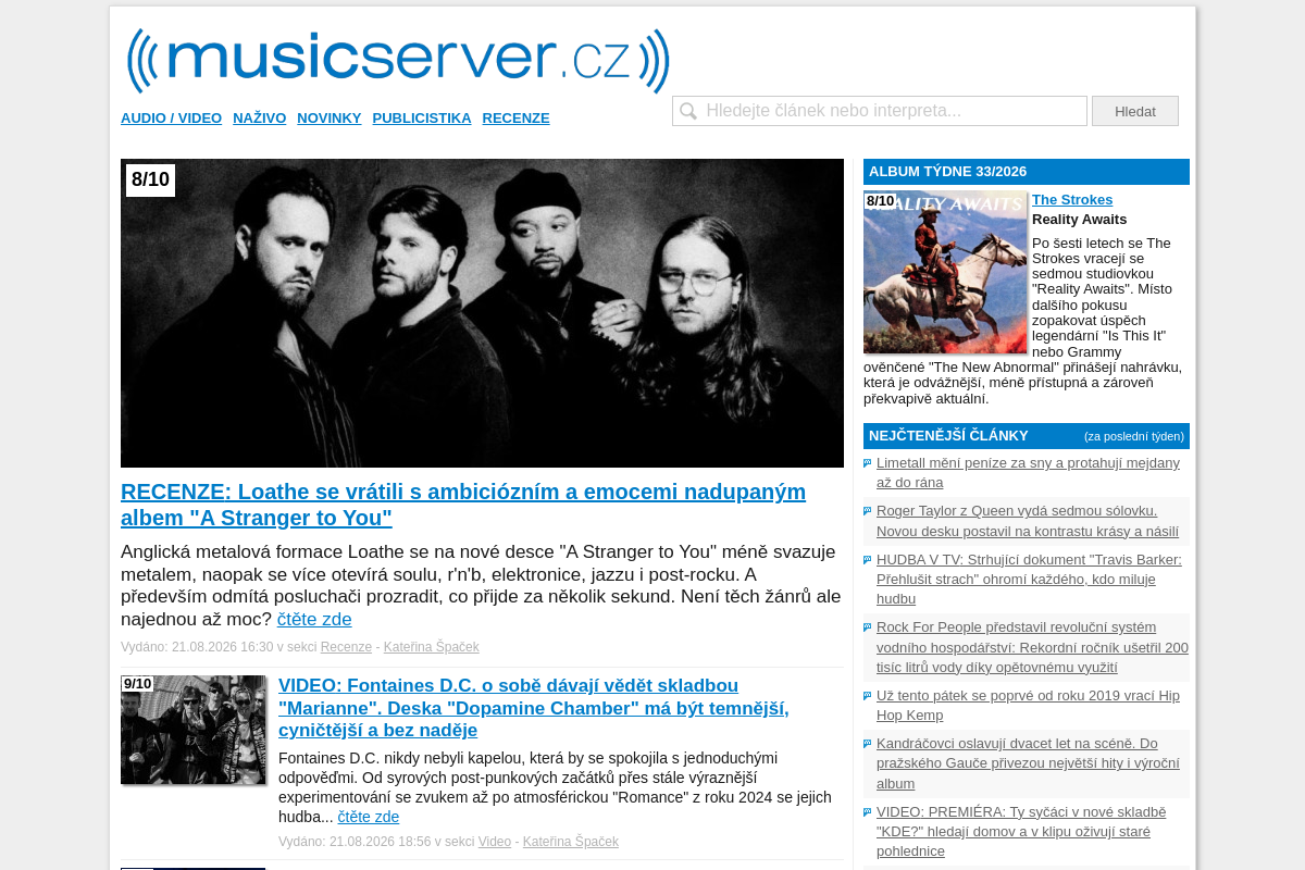 Musicserver.cz