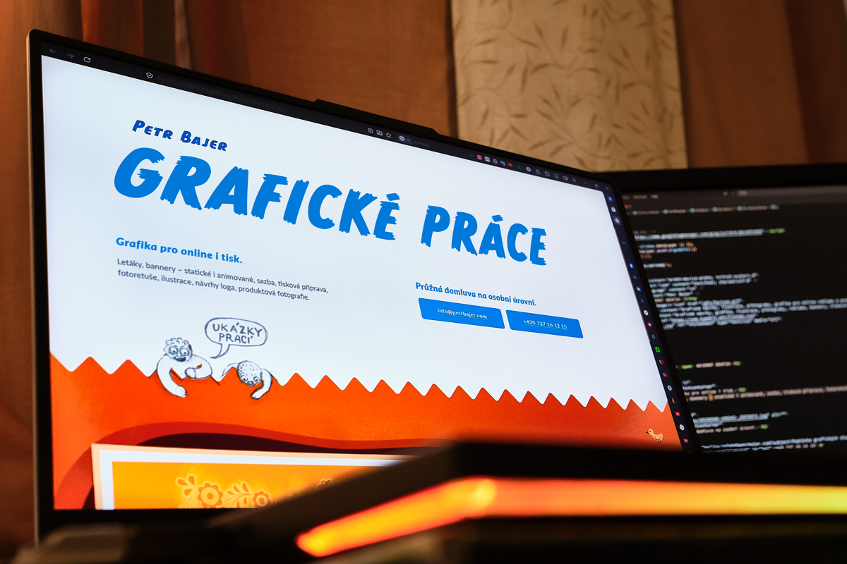 Petr Bajer – GRAFICKÉ PRÁCE