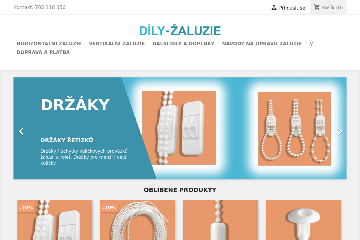 Dily-zaluzie.cz
