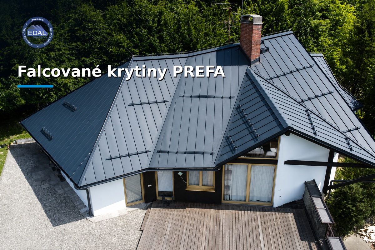 Falcované krytiny PREFA