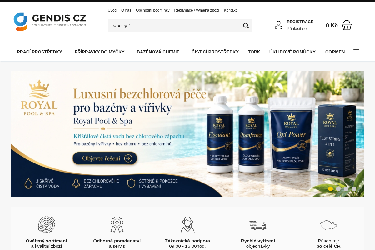 Gendis.cz