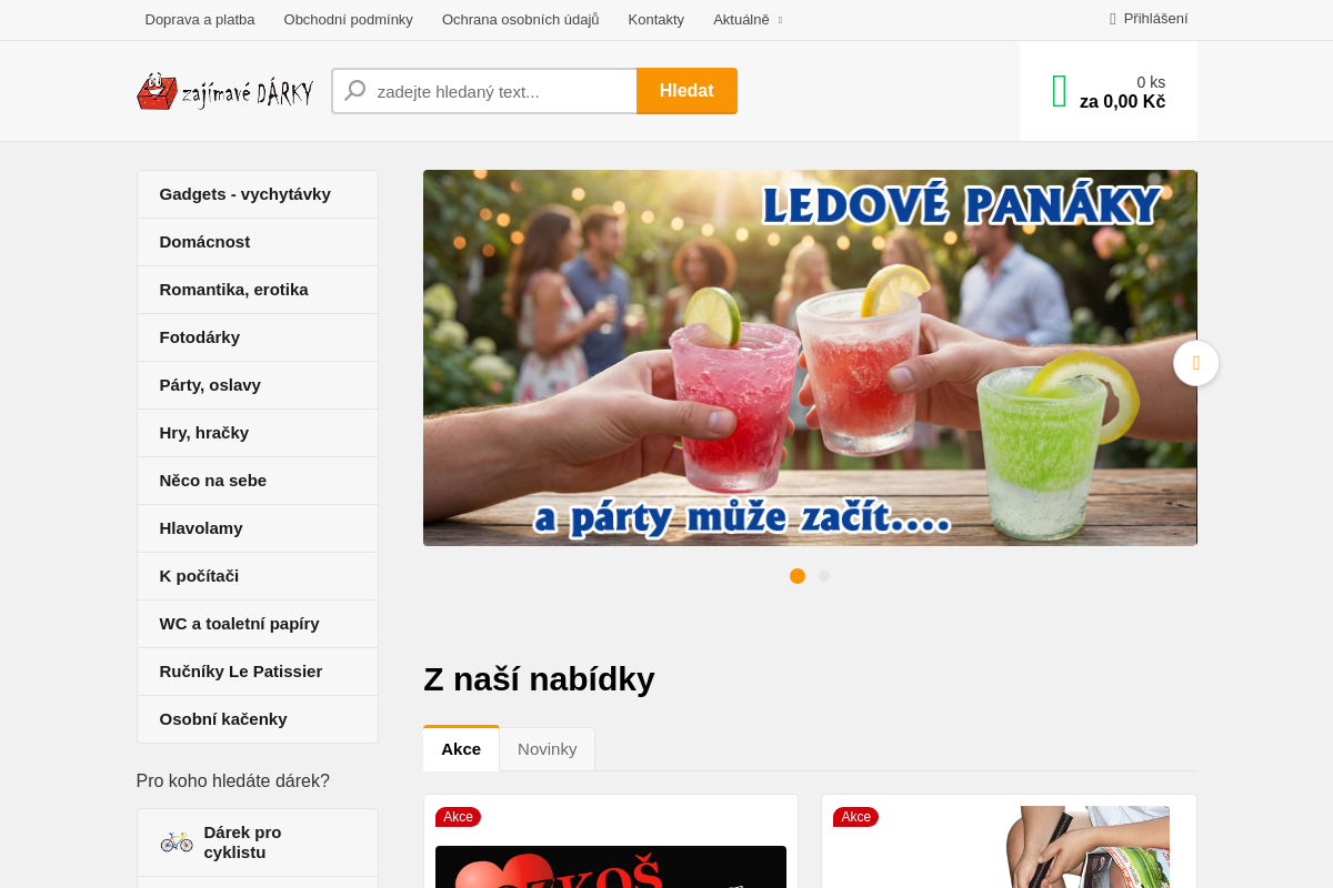 Zajímavé dárky - DANKELUS
