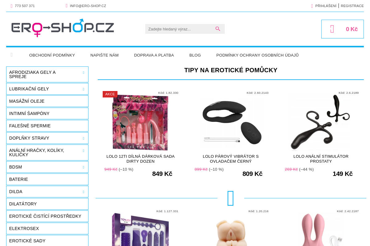 Ero-shop.cz