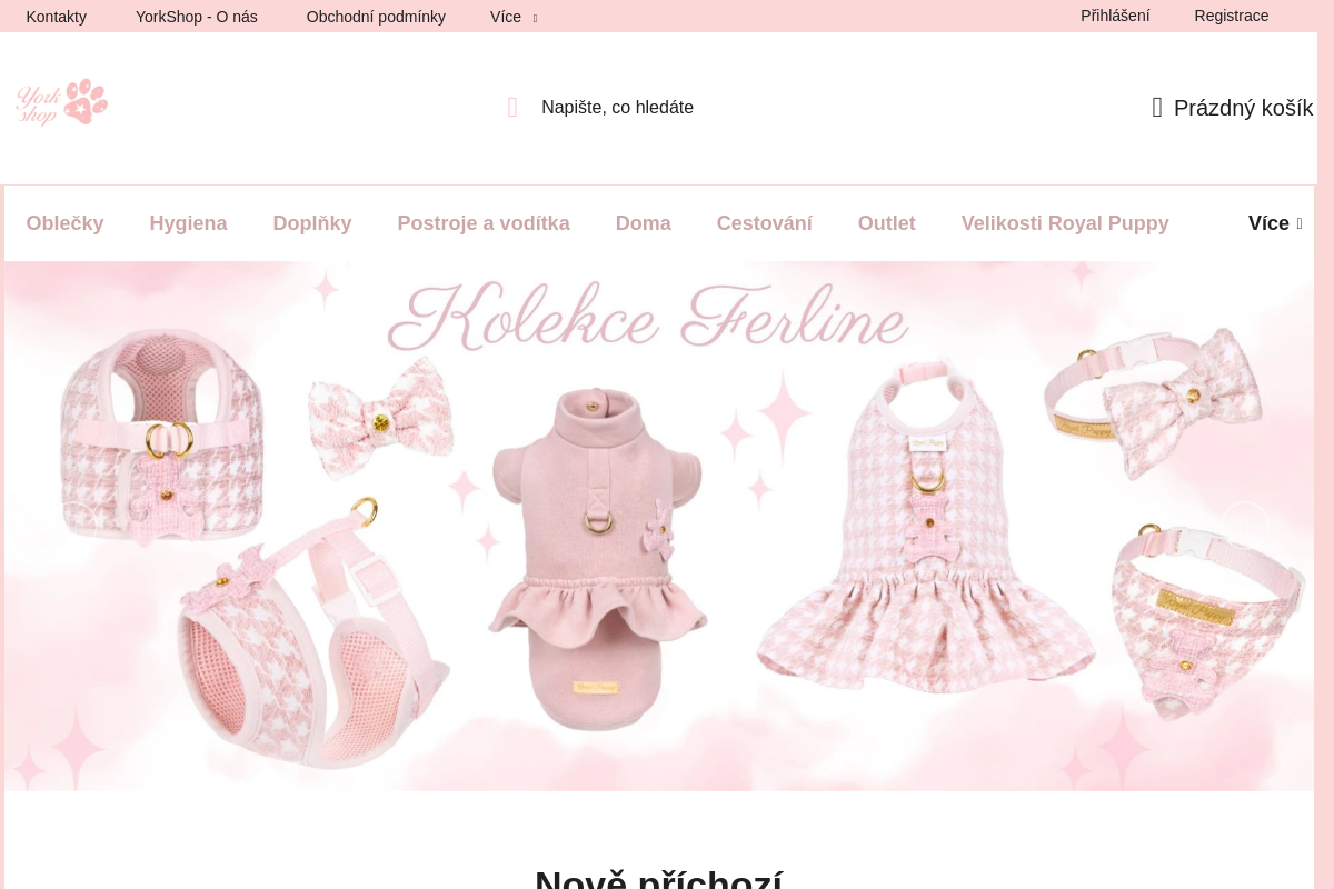 YORKSHOP.CZ