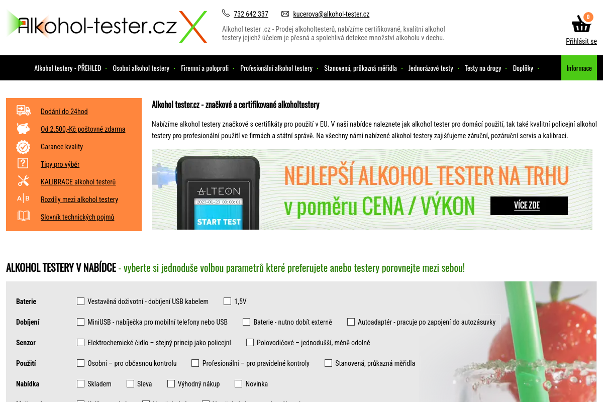 Alkohol-tester.cz