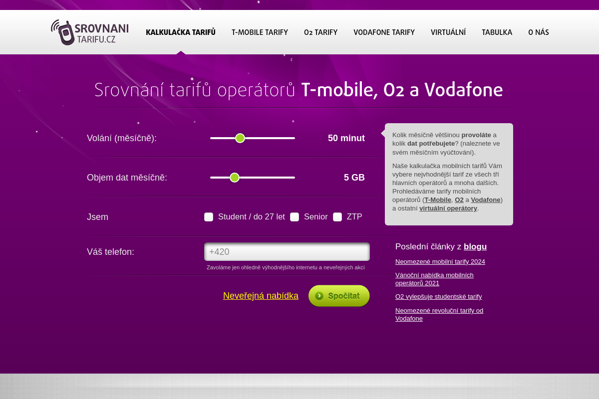 Srovnanitarifu.cz