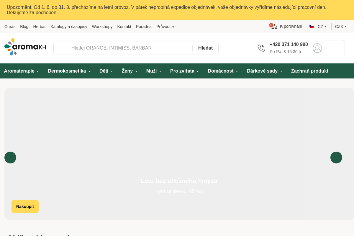 AromaKH.cz