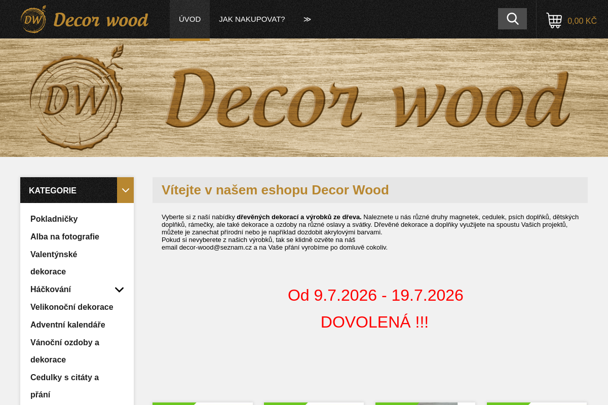 Decor wood