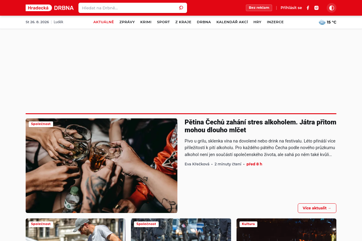Hradecka.drbna.cz