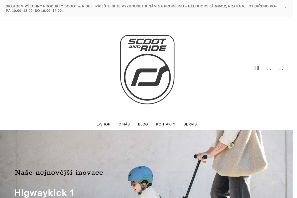 Scoot and Ride Česká republika