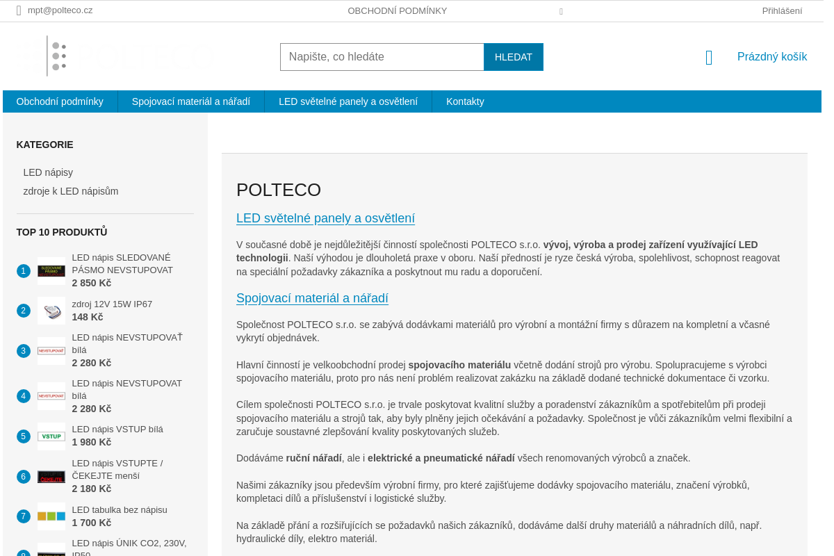 Polteco.cz