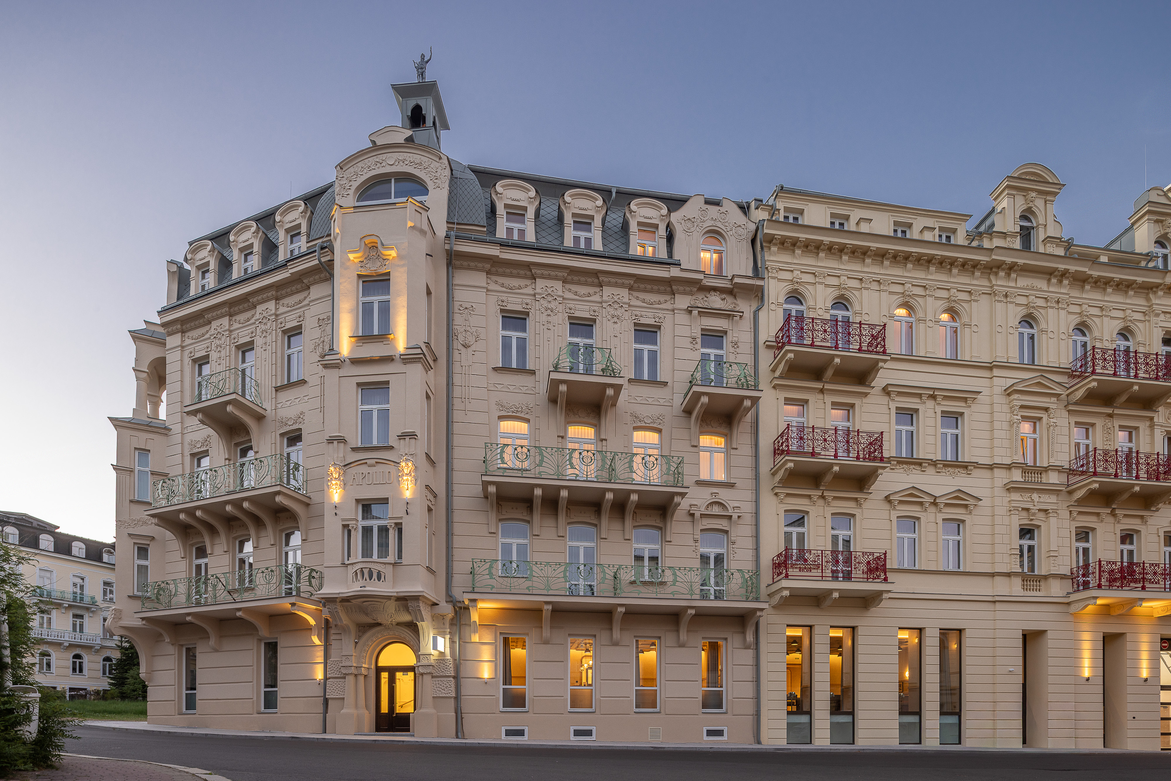 Swissôtel Mariánské Lázně foto 2