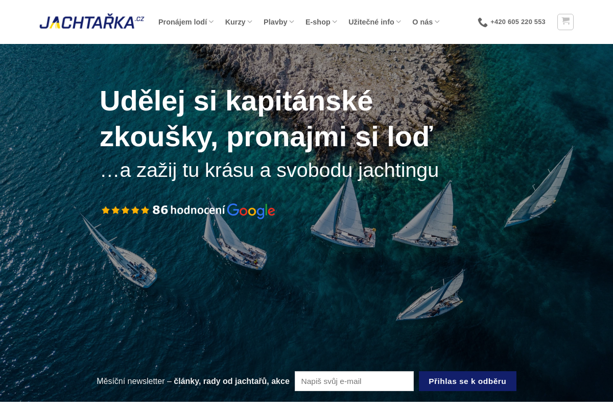 Jachtarka.cz
