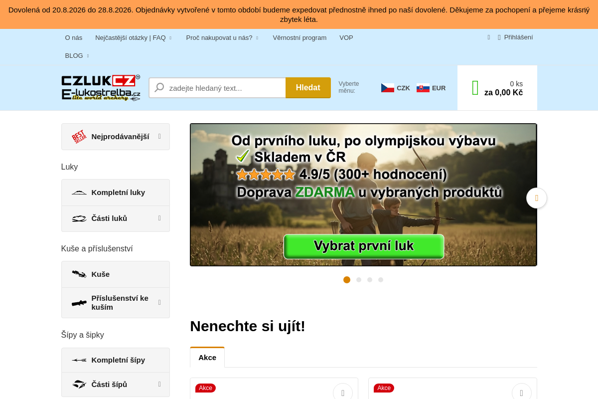 CZLUK.cz (E-Lukostrelba.cz)