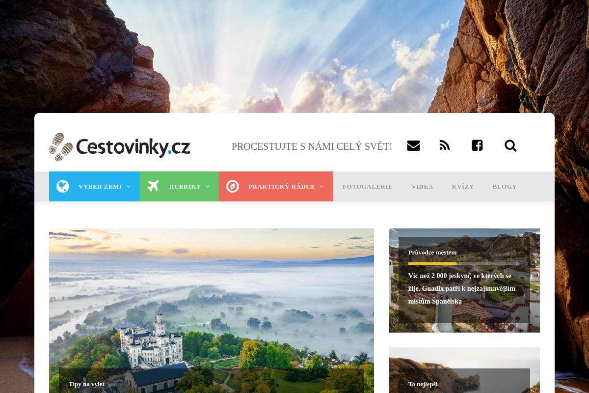Cestovinky.cz
