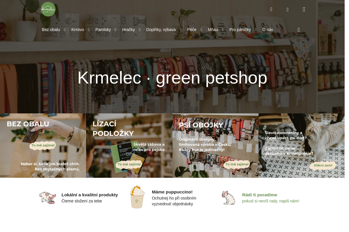 Krmelecshop.cz