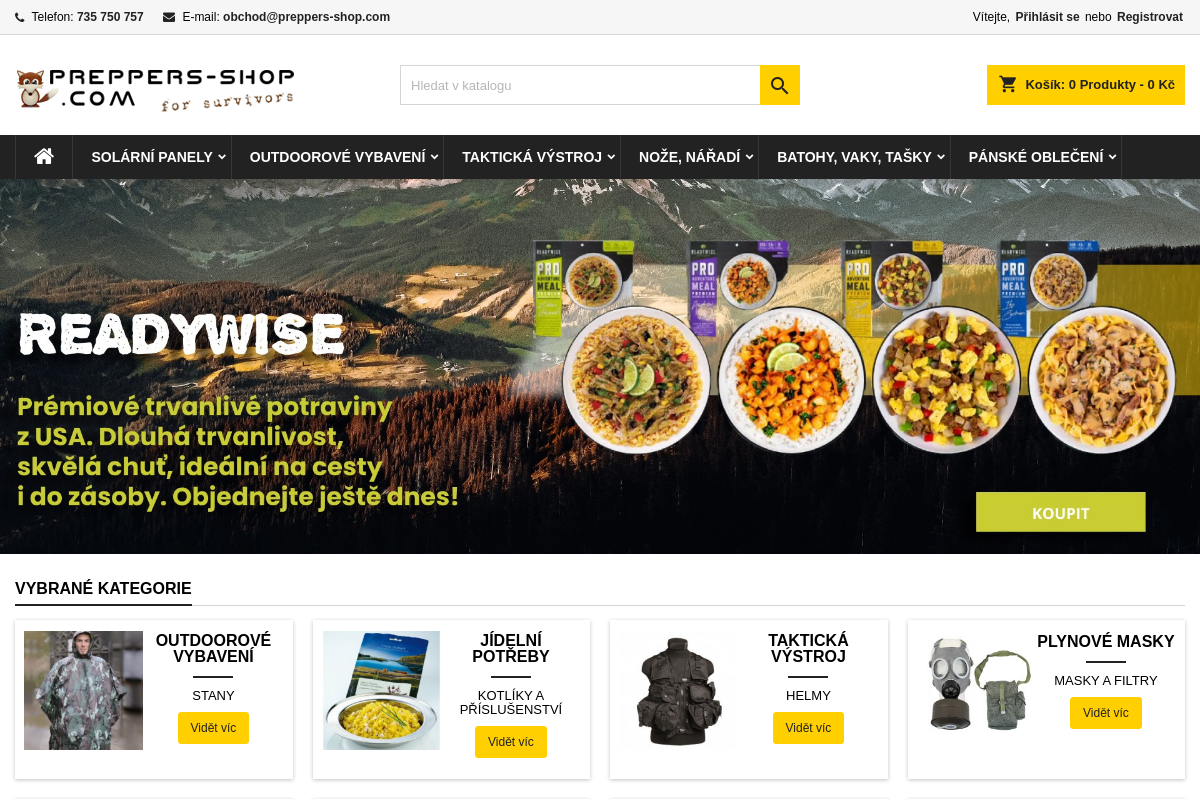 Preppers-shop
