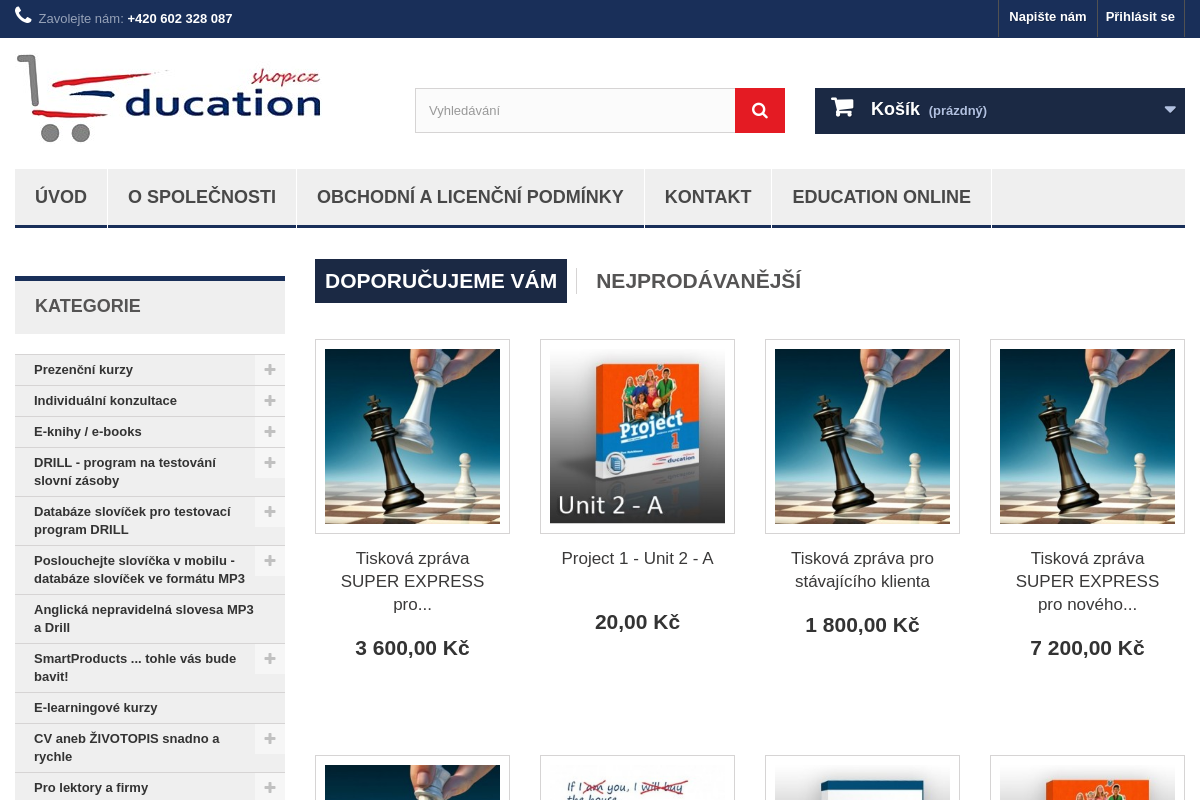 Educationshop.cz