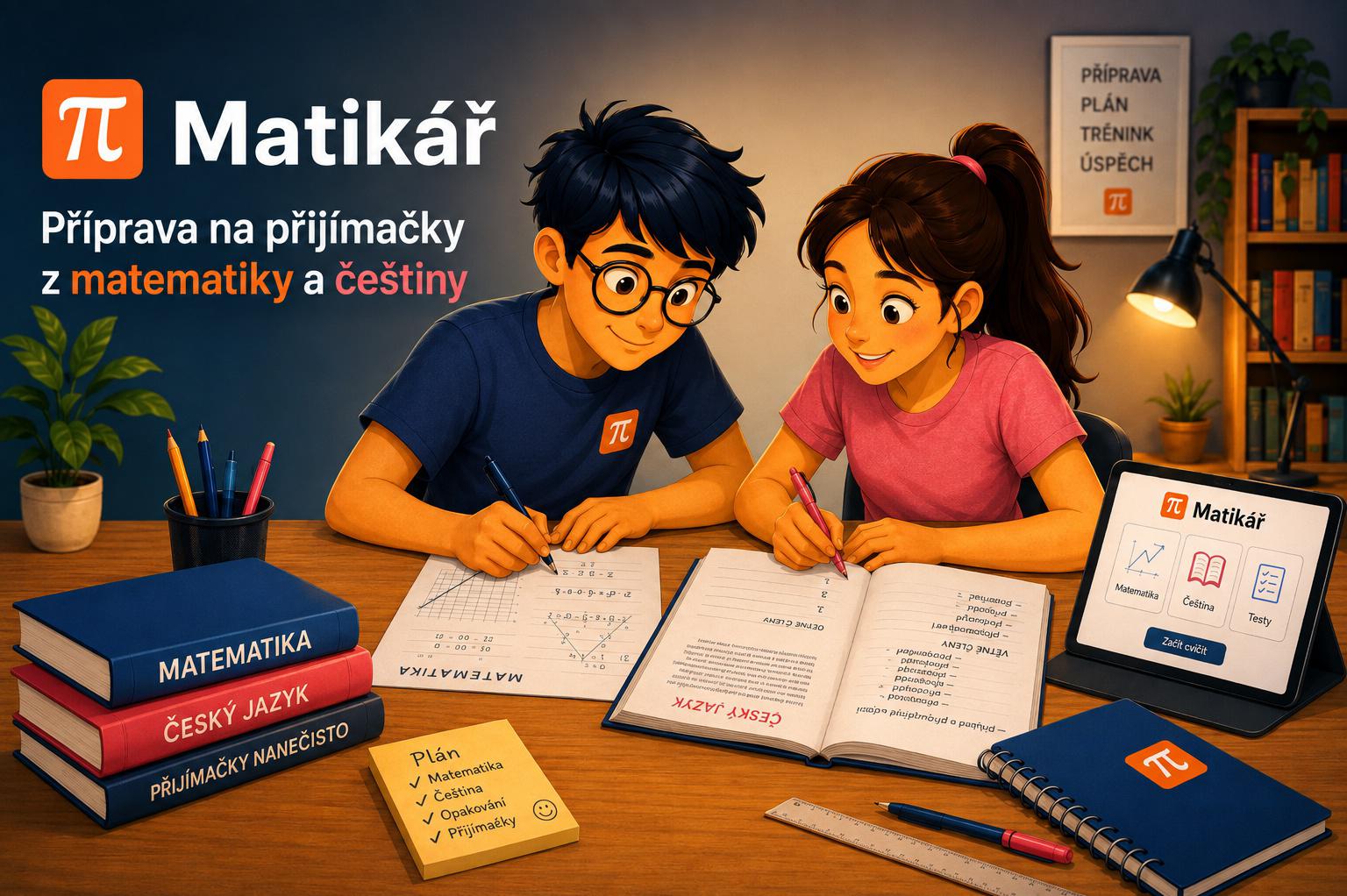 Matikář – komplexní příprava na přijímačky