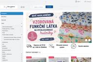 Fotografie Látky a galanterie od čápa