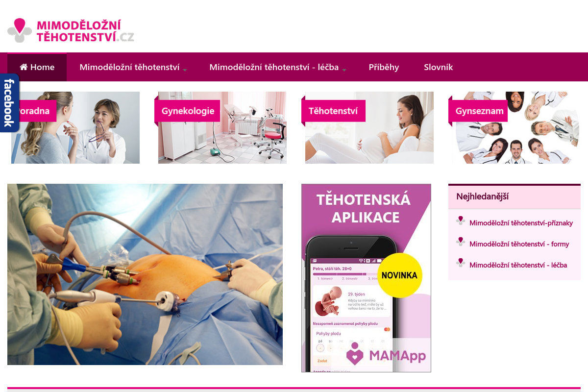 MimoděložníTěhotenství.cz