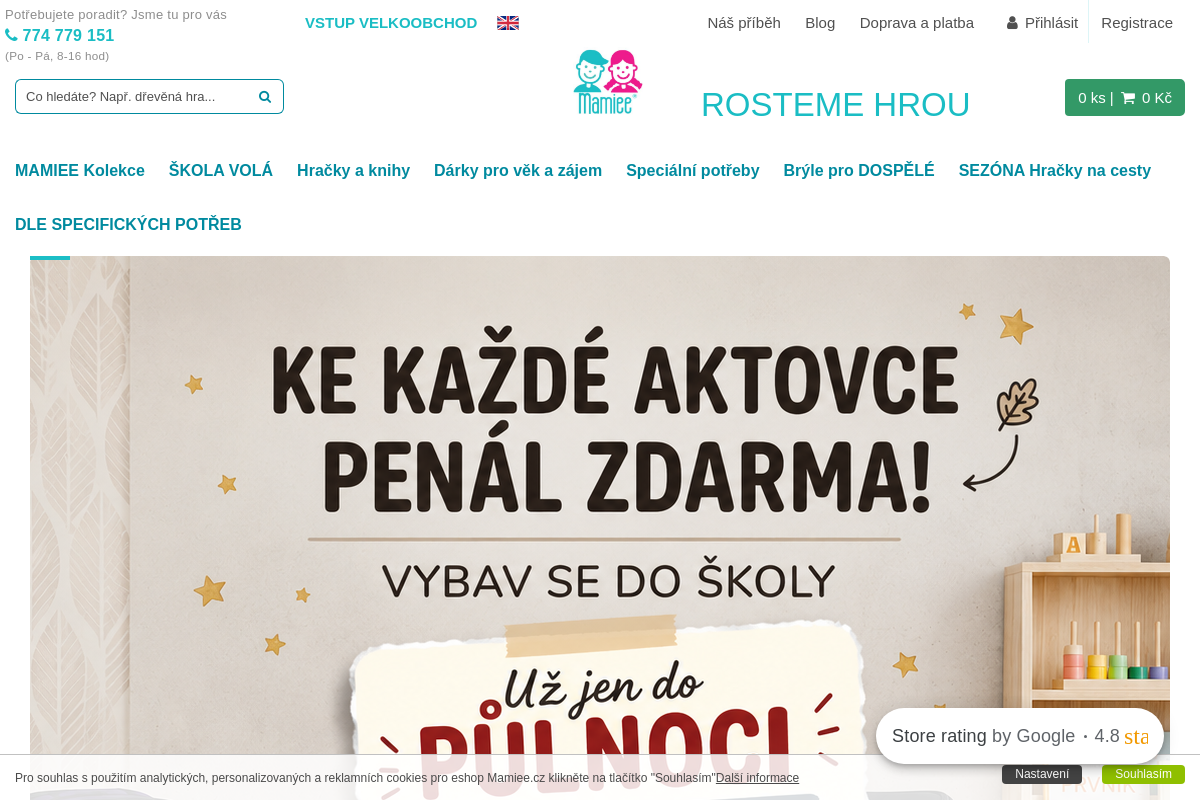 Mamiee.cz