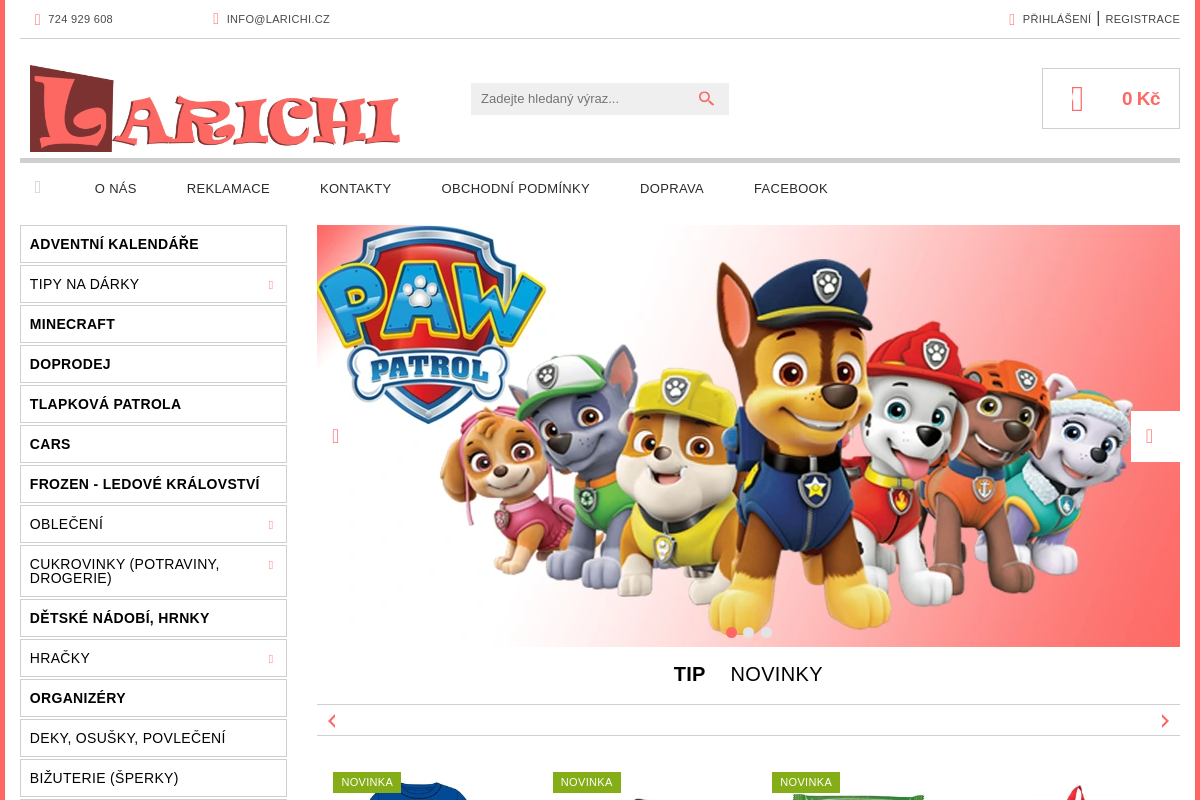 Larichi.cz