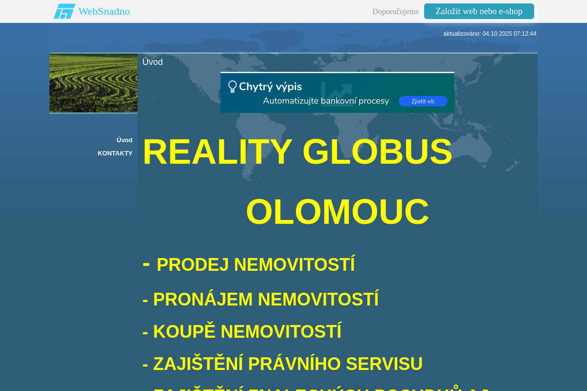 Reality Globus