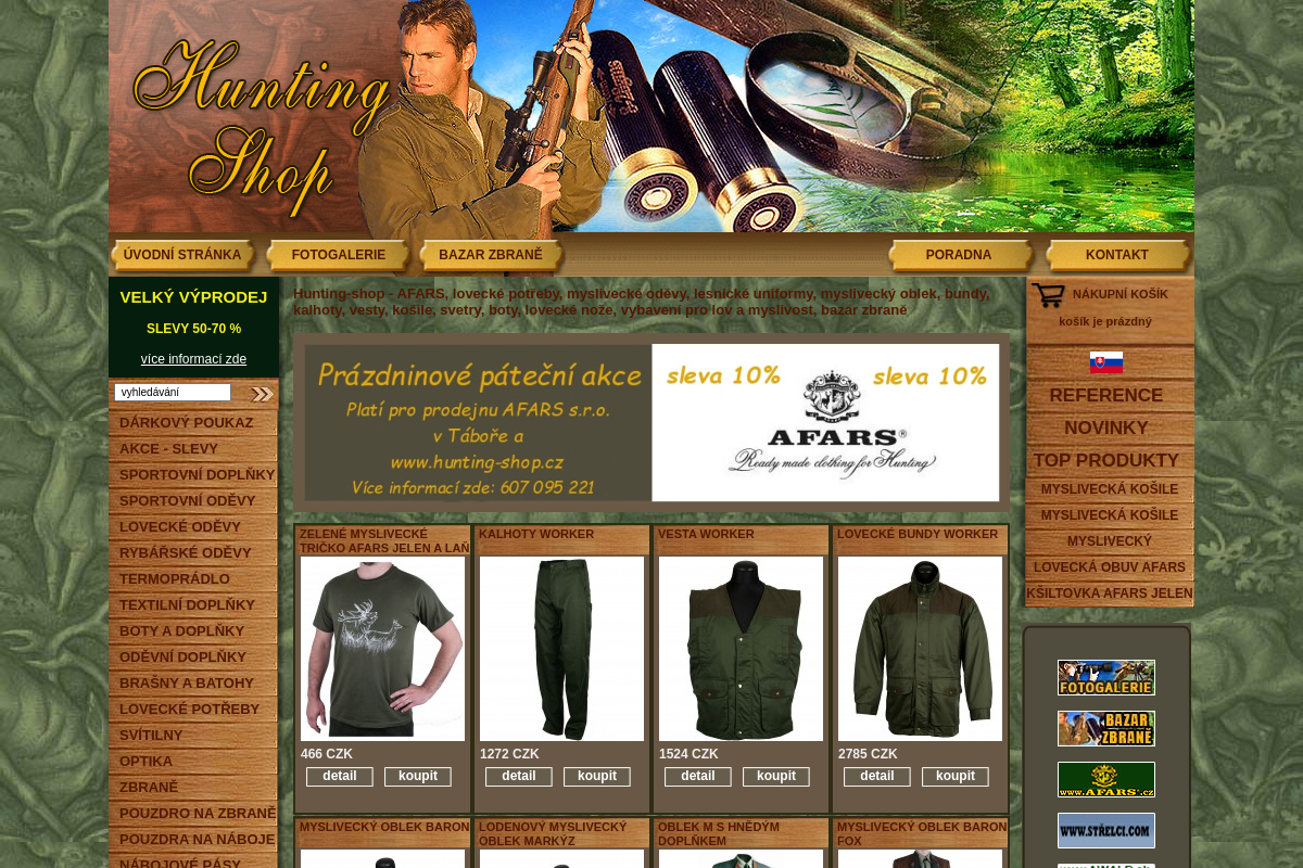 Hunting-shop.cz