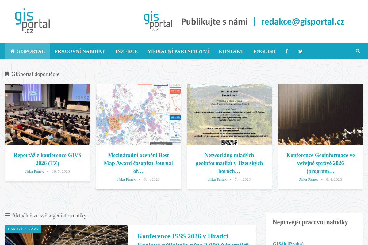 GISportal.cz