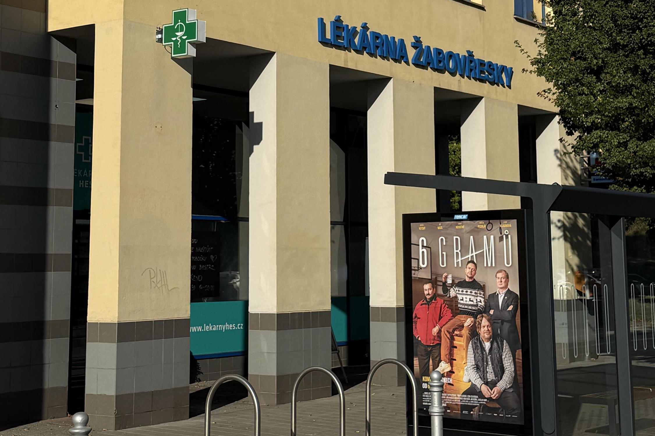 Lékárna Žabovřesky