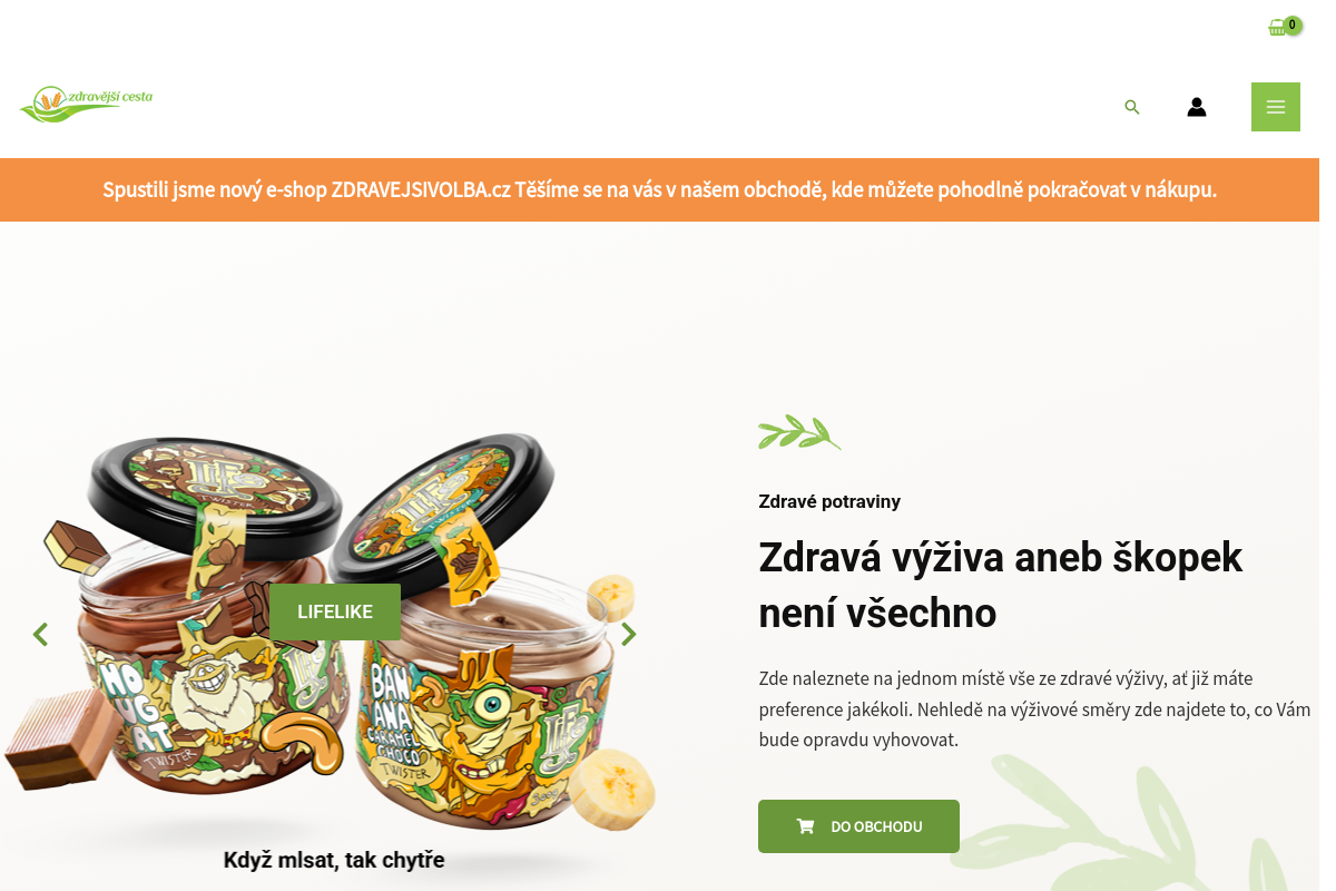 Zdravejsicesta.cz