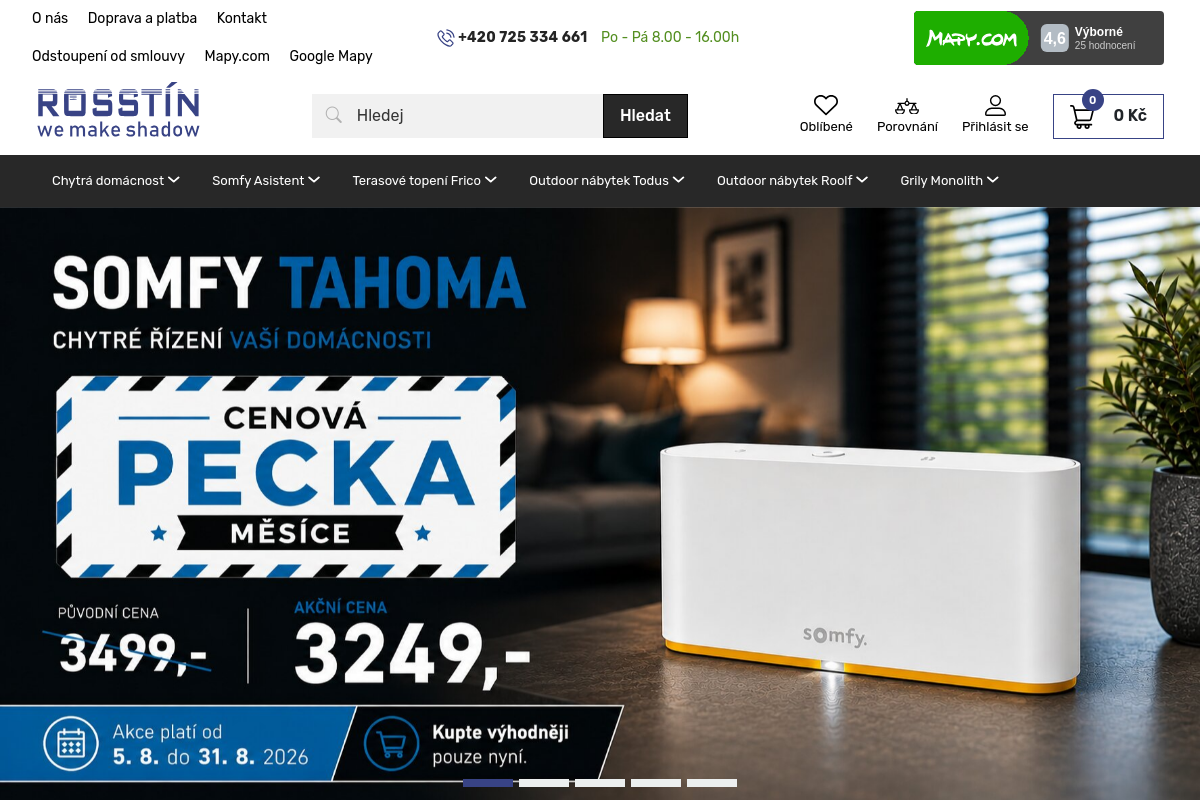 ROSSTÍNSHOP
