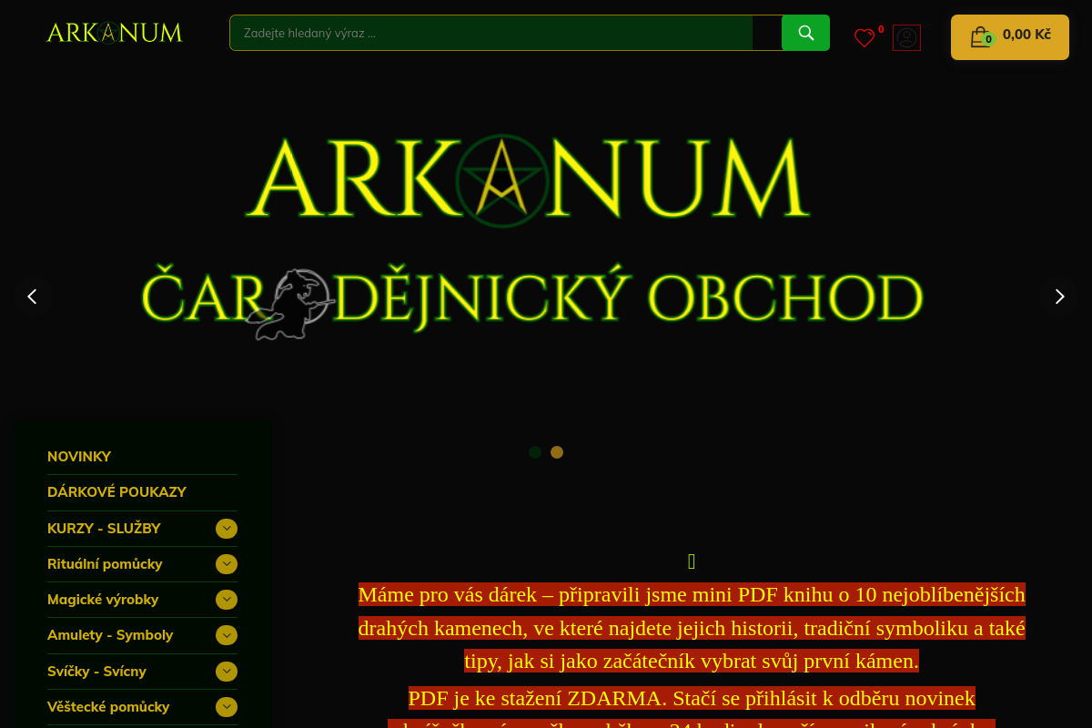 Carodejnicky-obchod.cz
