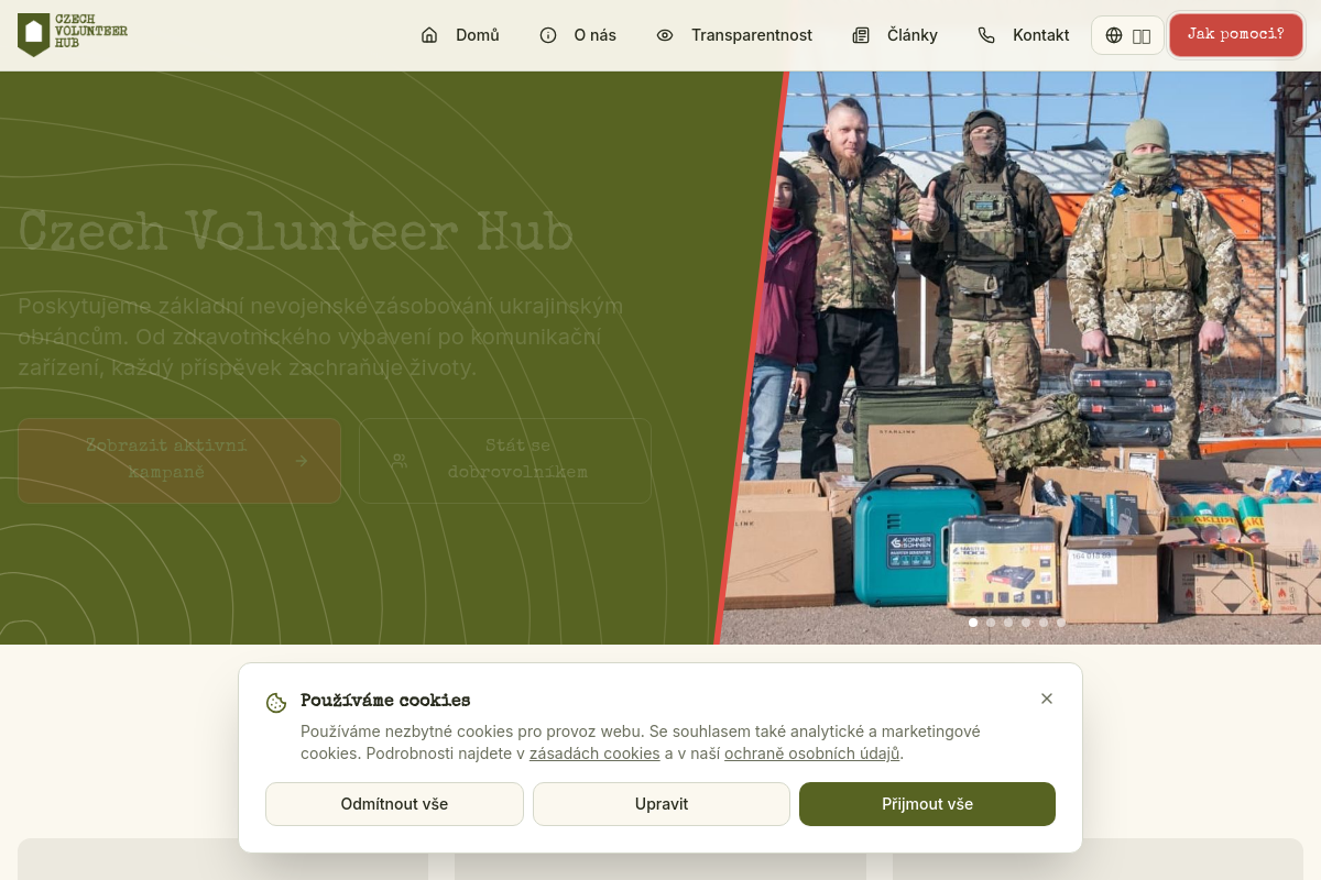 Czech Volunteer Hub foto 1