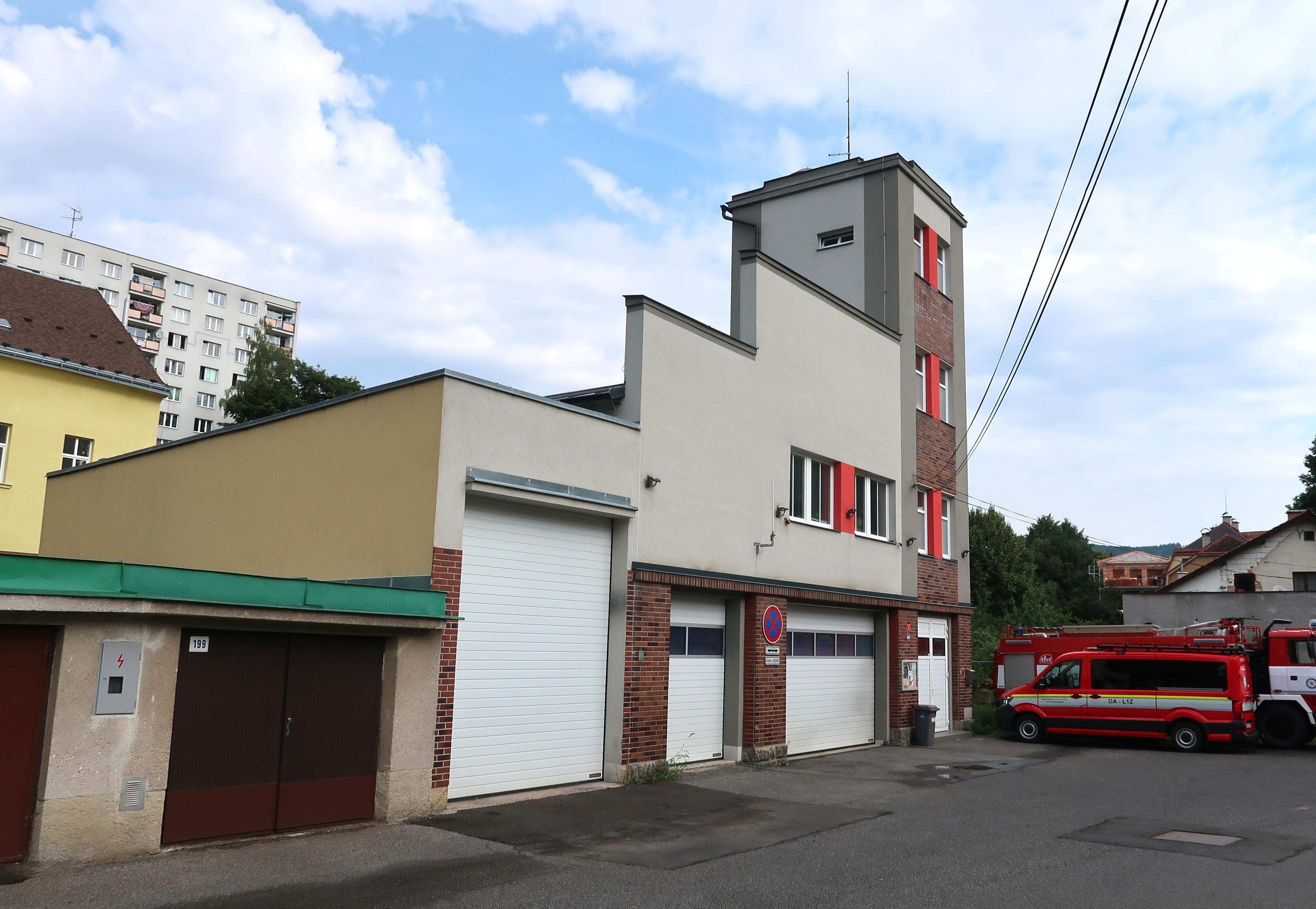 SH ČMS - Sbor dobrovolných hasičů Jablonecké Paseky
