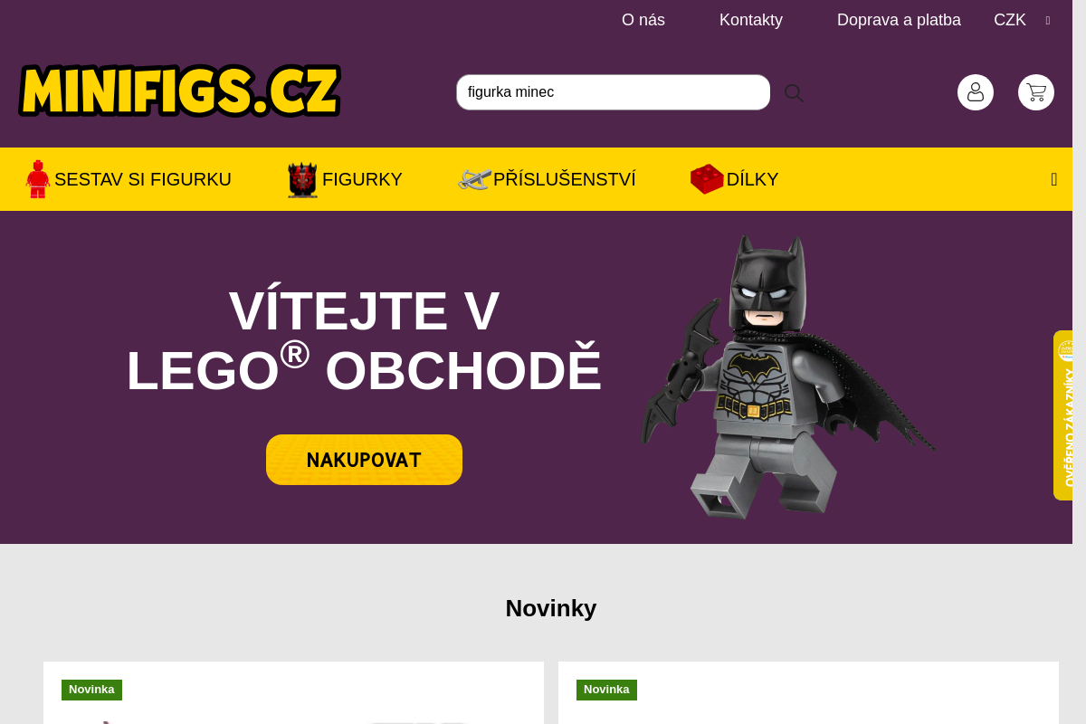 MINIFIGS.CZ