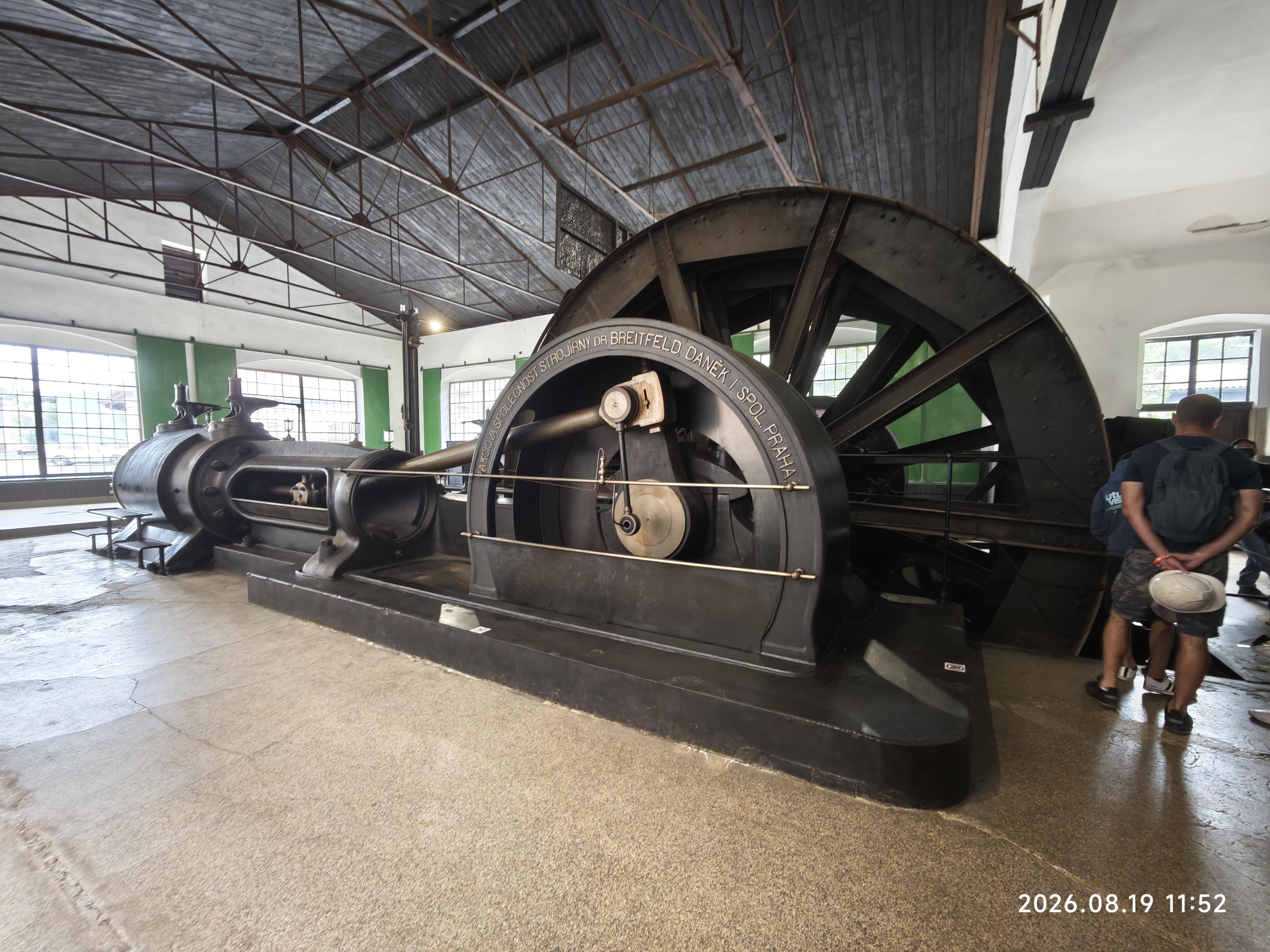 Hornické muzeum Příbram - Důl Anna foto 5