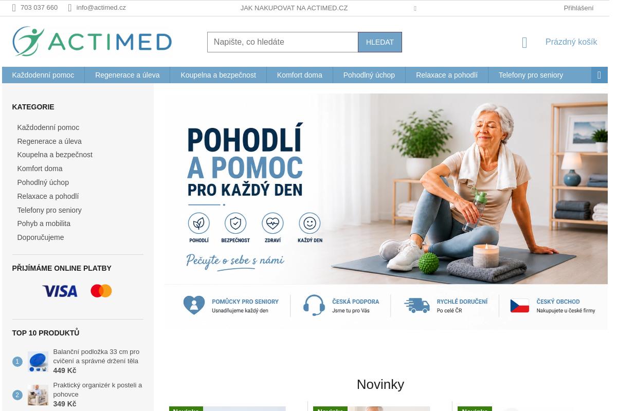 Actimed.cz